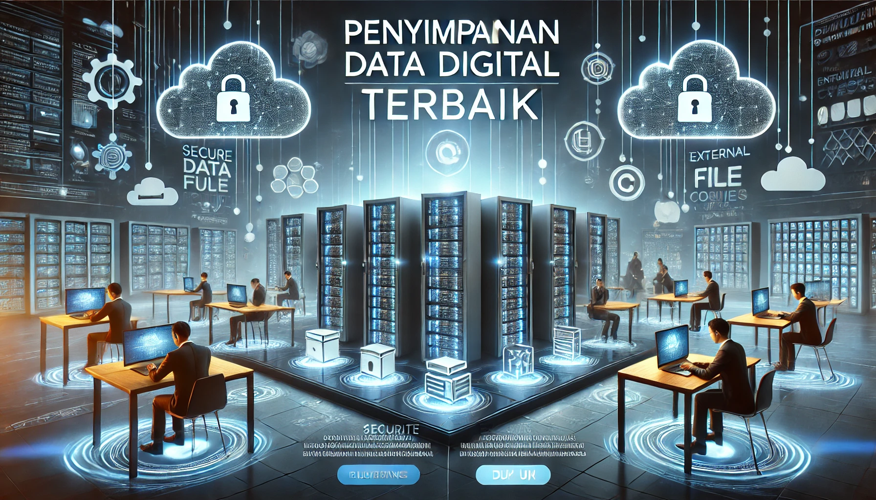 Penyimpanan Data Digital Terbaik
