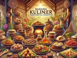 Rahasia Kuliner Tradisional Nusantara