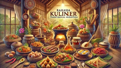 Rahasia Kuliner Tradisional Nusantara