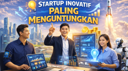 Startup Inovatif Paling Menguntungkan