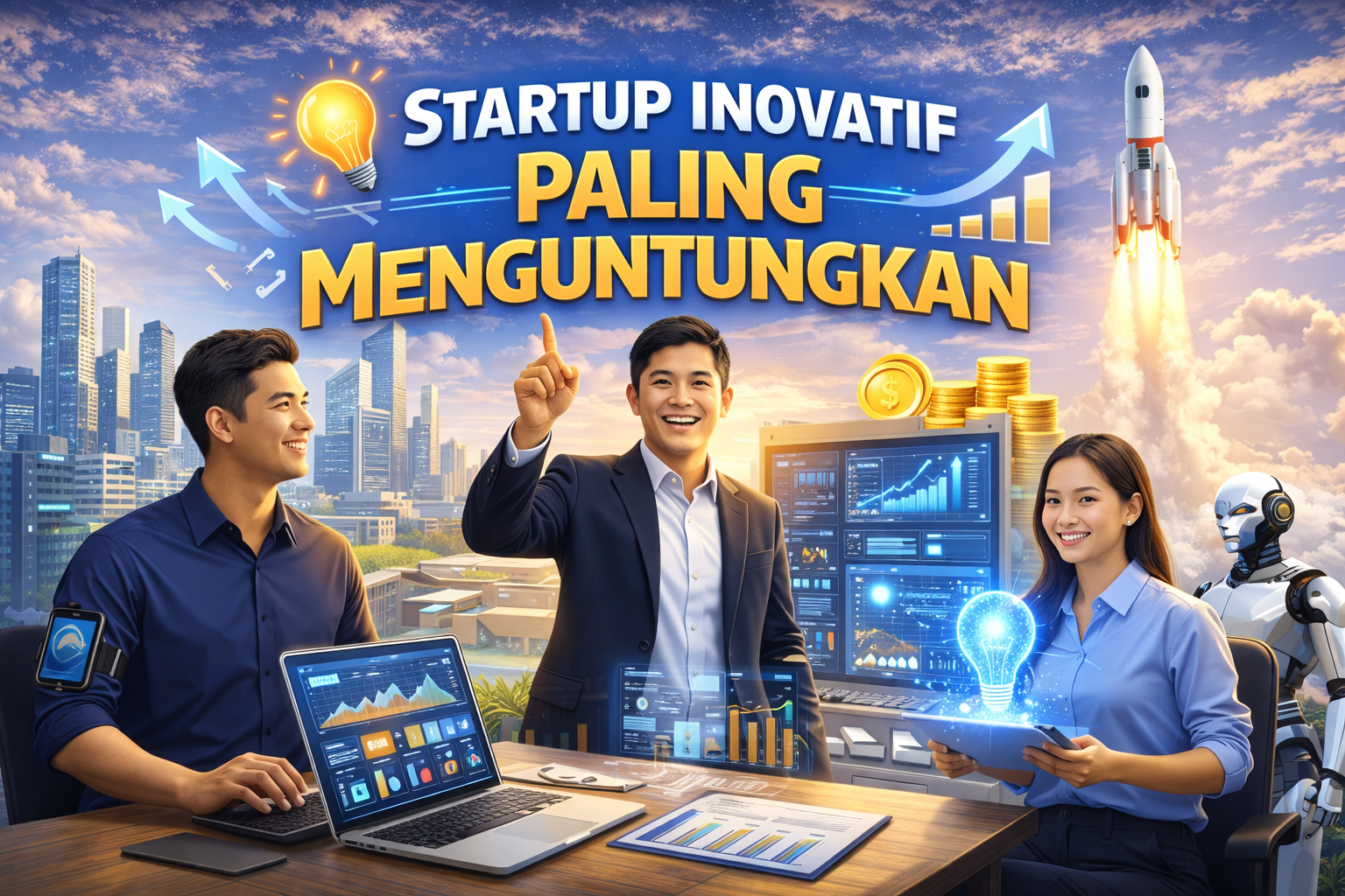 Startup Inovatif Paling Menguntungkan