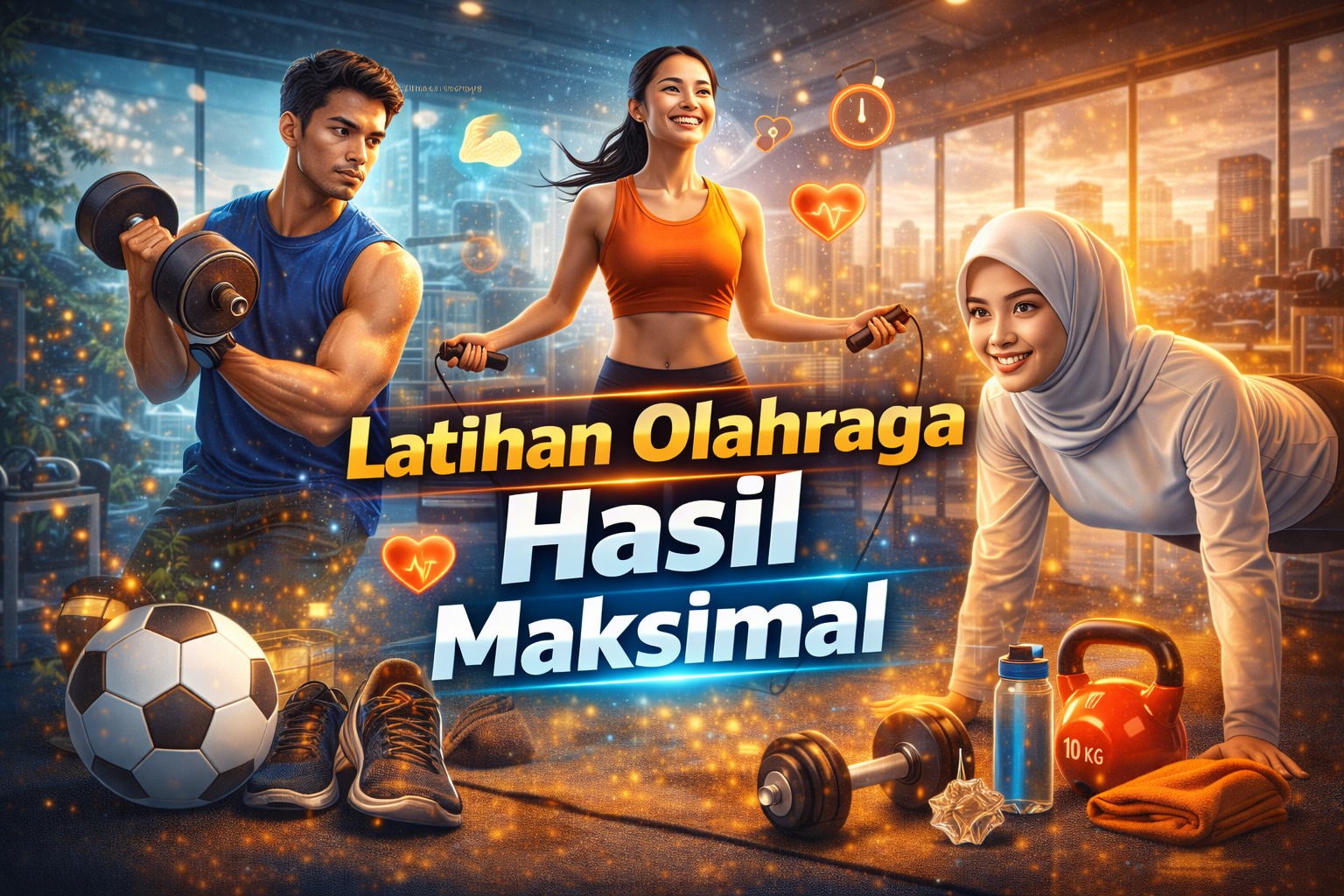 Latihan Olahraga Hasil Maksimal
