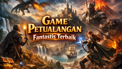 Game Petualangan Fantastis Terbaik