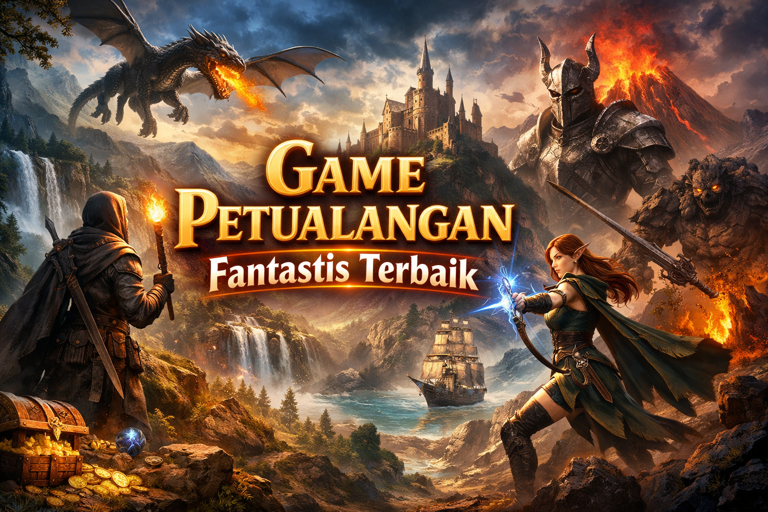 Game Petualangan Fantastis Terbaik