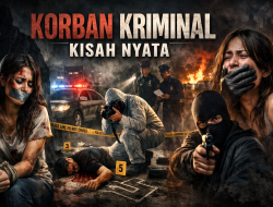 Korban Kriminal Kisah Nyata