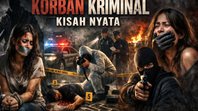 Korban Kriminal Kisah Nyata
