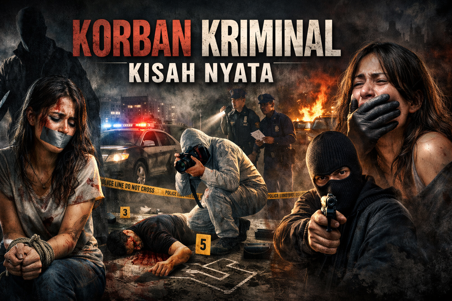 Korban Kriminal Kisah Nyata