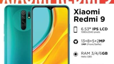 Xiaomi Redmi 9 Analisis Mendalam Spesifikasi, Fitur, dan Kinerja