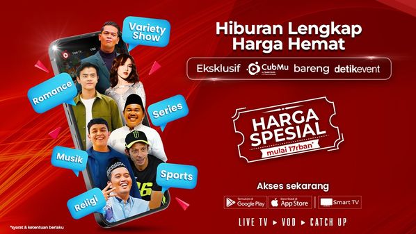 Hiburan Digital Bikin Hidup Seru