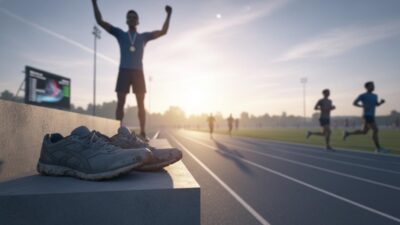 Rahasia Podium: Cara Menang Lomba Lari dengan Strategi dan Latihan Efektif