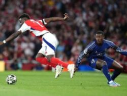 Mental Baja Bukayo Saka: Arsenal Siap Tempur, Tak Gentar Bayang-bayang Kekalahan!