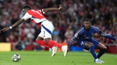 Mental Baja Bukayo Saka: Arsenal Siap Tempur, Tak Gentar Bayang-bayang Kekalahan!