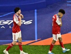 Arsenal Gagal Angkat Trofi Liga Champions? Rice Tegaskan: Ini Baru Permulaan!