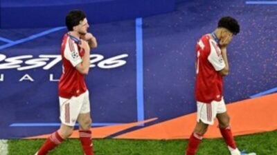 Arsenal Gagal Angkat Trofi Liga Champions? Rice Tegaskan: Ini Baru Permulaan!