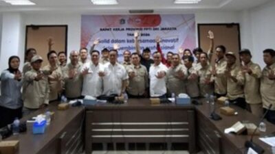 Target Emas 2026: FPTI DKI Jakarta Benahi Sistem Pembinaan Atlet Lewat Rakerprov Krusial!
