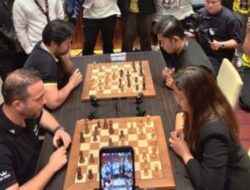 Indonesia Guncang Panggung Catur Dunia: Tim Merah Putih Tembus Perempat Final Bughouse Championship 2026