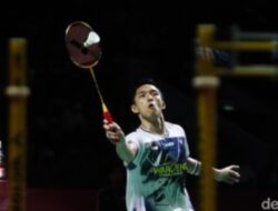 Duel Generasi di Final Indonesia Open: Jonatan Christie Siap Hadapi Badai Kecepatan Victor Lai!