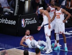 Drama Final NBA 2026: Knicks Terjatuh di Kandang, Brunson Ungkap Biang Keladi!