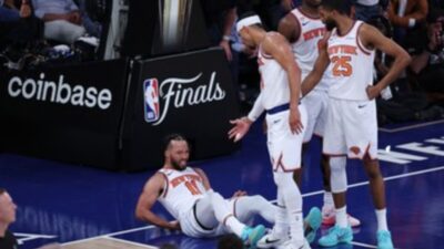Drama Final NBA 2026: Knicks Terjatuh di Kandang, Brunson Ungkap Biang Keladi!