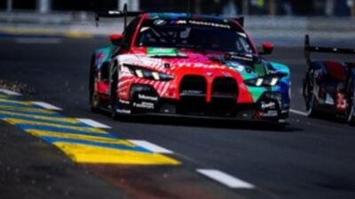 Sean Gelael dan WRT 32 Siap Gempur Le Mans dari P5, Bidik Podium Juara!