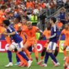 Dinding Baja Jepang Bikin Belanda Frustrasi, De Jong: “Puas!”
