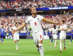Harry Kane Menggila! Inggris Hancurkan Kroasia 4-2, Tiga Singa Mengaum!