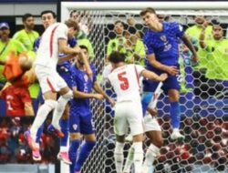 AT&T Geger! Inggris Unggul Dua Kali, Kroasia Tak Menyerah, Skor 2-2