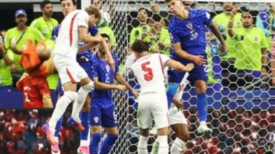 AT&T Geger! Inggris Unggul Dua Kali, Kroasia Tak Menyerah, Skor 2-2