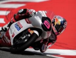 Drama Latihan Moto3 Ceko 2026: Veda Menggebrak, Hakim Danish Mendominasi!