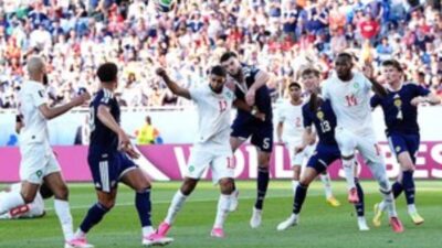Kejutan Piala Dunia! Gol Tunggal Saibari Hentikan Skotlandia, Singa Atlas Berpesta di Grup C!