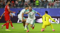 Mental Baja! Aljazair Bungkam Yordania 2-1 Lewat Comeback Epik