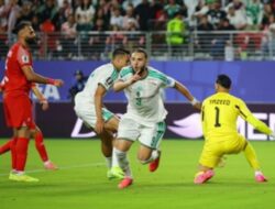 Mental Baja! Aljazair Bungkam Yordania 2-1 Lewat Comeback Epik