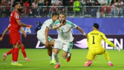 Mental Baja! Aljazair Bungkam Yordania 2-1 Lewat Comeback Epik