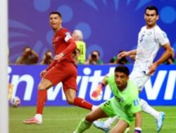 Ronaldo Menggila: Portugal Hancurkan Uzbekistan 3-0 di Babak Pertama!