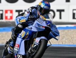 Kembali ke Lintasan Neraka: Alex Marquez Tuntaskan Balapan dengan Tubuh Remuk!