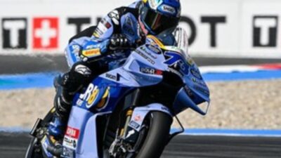 Kembali ke Lintasan Neraka: Alex Marquez Tuntaskan Balapan dengan Tubuh Remuk!