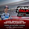 Siap-siap! MotoGP Belanda 2026 Diprediksi Mendidih, d’Race Talks DetikSport Bongkar Tuntas!