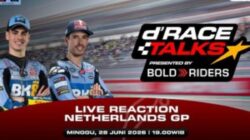 Siap-siap! MotoGP Belanda 2026 Diprediksi Mendidih, d’Race Talks DetikSport Bongkar Tuntas!
