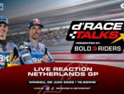 Siap-siap! MotoGP Belanda 2026 Diprediksi Mendidih, d’Race Talks DetikSport Bongkar Tuntas!