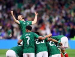 Meksiko Guncang Sejarah! Kutukan 40 Tahun Fase Gugur Piala Dunia Hancur Lebur!