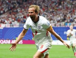 Drama 90 Menit! Kane ‘Wonderwall’ Bawa Inggris Lolos dari Maut