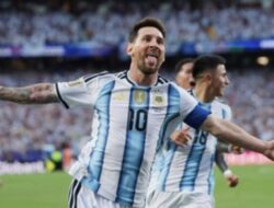 Messi ‘Lebih dari Separuh Gol’, Scaloni Beri Jawaban Menohok!