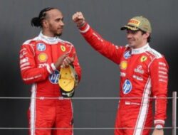 Adu Cepat Silverstone Penuh Drama: Leclerc Pecahkan Kutukan Puasa Kemenangan!