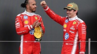 Adu Cepat Silverstone Penuh Drama: Leclerc Pecahkan Kutukan Puasa Kemenangan!