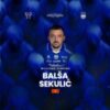 Balsa Sekulic, Bomber Timnas Montenegro, Resmi Gantikan Andrew Jung di Persib!