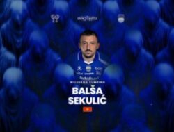 Balsa Sekulic, Bomber Timnas Montenegro, Resmi Gantikan Andrew Jung di Persib!