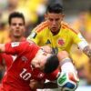 Swiss Vs Kolombia: Drama Tanpa Gol di Babak Pertama!