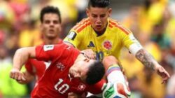 Swiss Vs Kolombia: Drama Tanpa Gol di Babak Pertama!