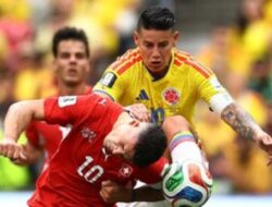 Swiss Vs Kolombia: Drama Tanpa Gol di Babak Pertama!