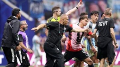 Piala Dunia 2026 Geger: Drama Argentina vs Mesir, Penalti Messi Berujung Ricuh!